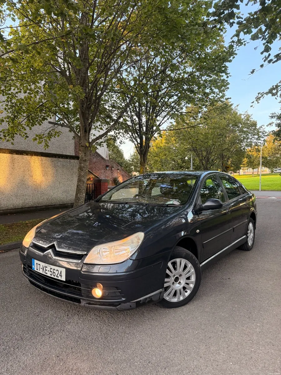 Citroen C5 2.0HDI AUTOMATIC NCT 4/27 TAX 12/26 - Image 3