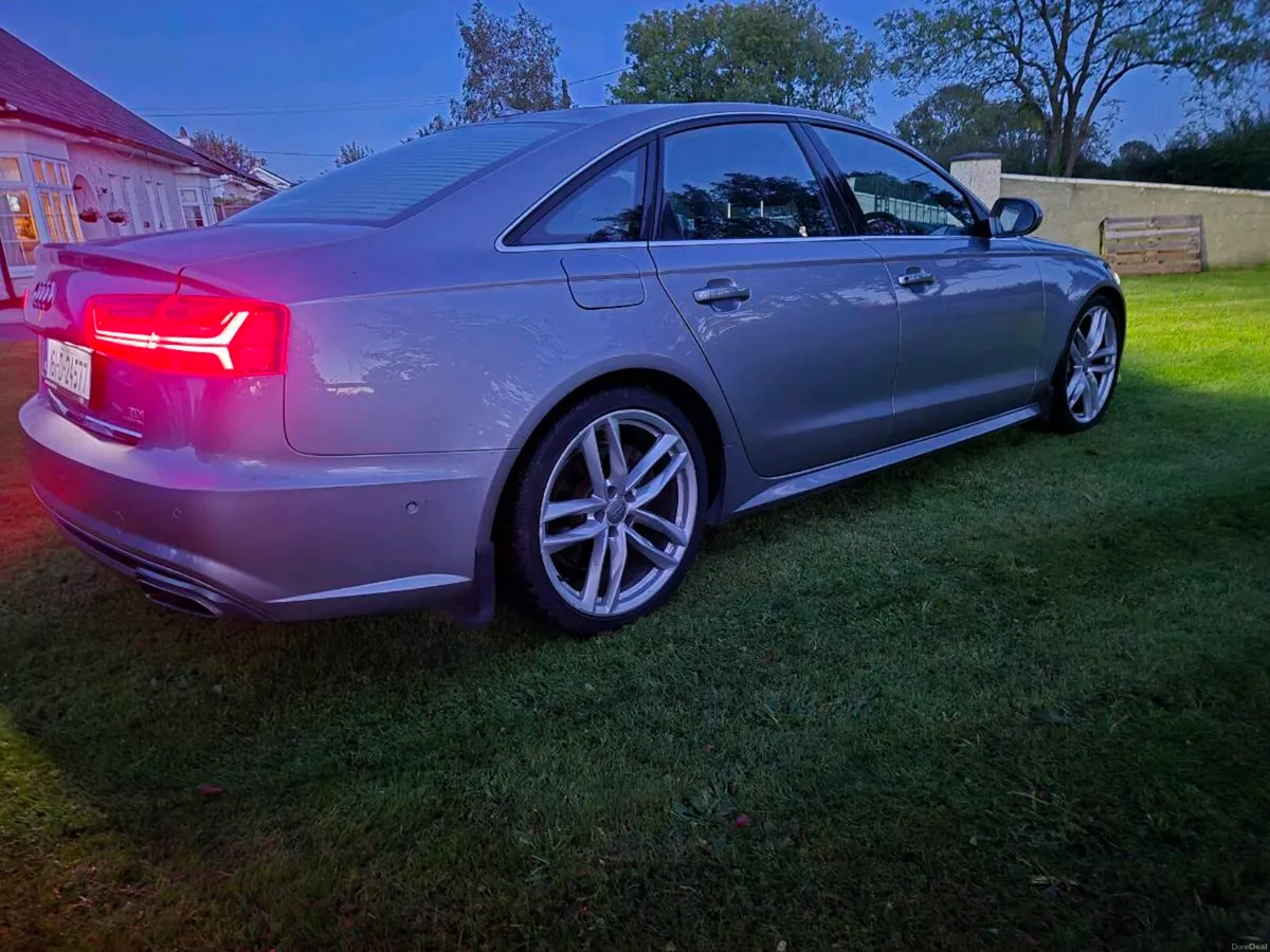 AUDI A6 S-LINE 3.0 LTR QUATTRO HI SPEC 2016 - Image 4