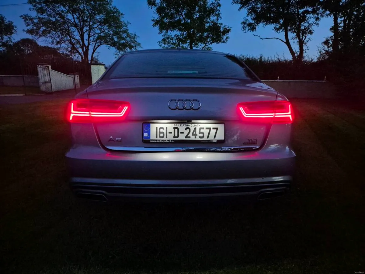 AUDI A6 S-LINE 3.0 LTR QUATTRO HI SPEC 2016 - Image 2