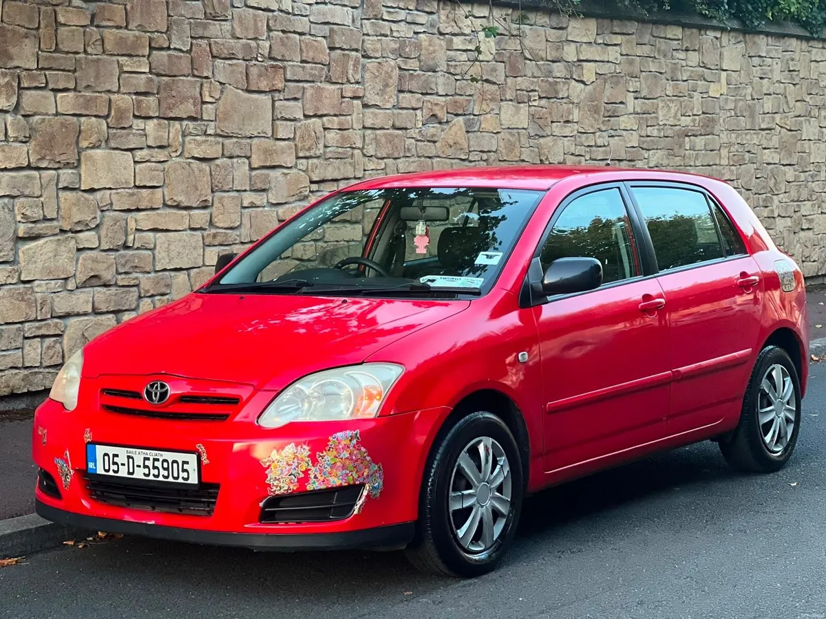 Toyota Corolla 1.6L AUTOMATIC NCT 10/27 w 112k mls - Image 1