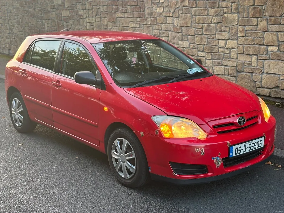 Toyota Corolla 1.6L AUTOMATIC NCT 10/27 w 112k mls - Image 3