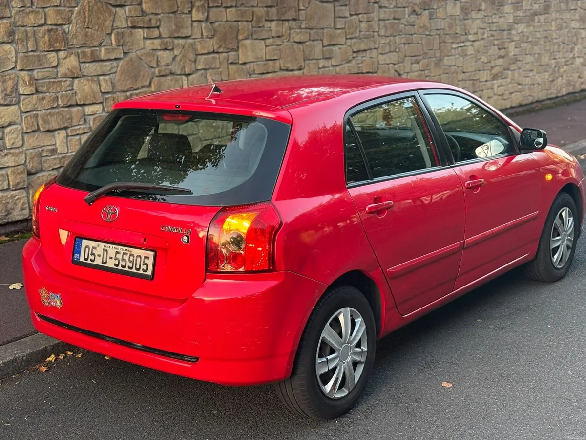 Toyota Corolla 1.6L AUTOMATIC NCT 10/27 w 112k mls - Image 4