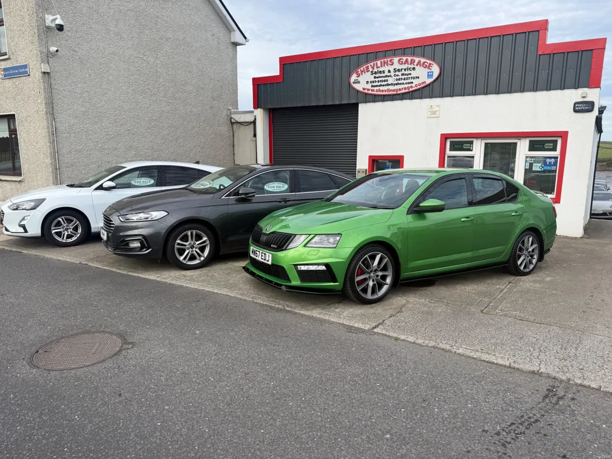 2018 SKODA OCTAVIA 2.0 TDI VRS 184 RALLYE GREEN - Image 2