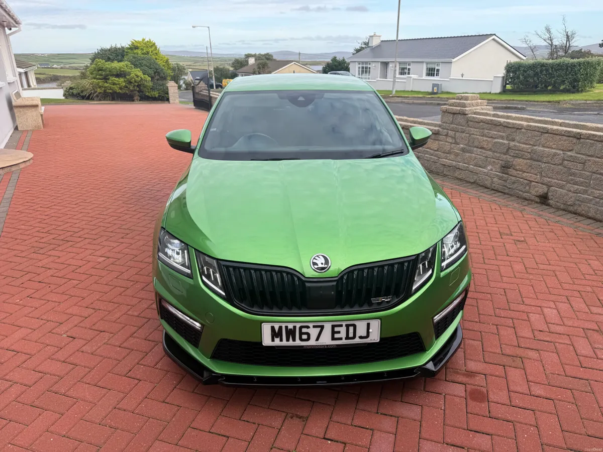 2018 SKODA OCTAVIA 2.0 TDI VRS 184 RALLYE GREEN - Image 6
