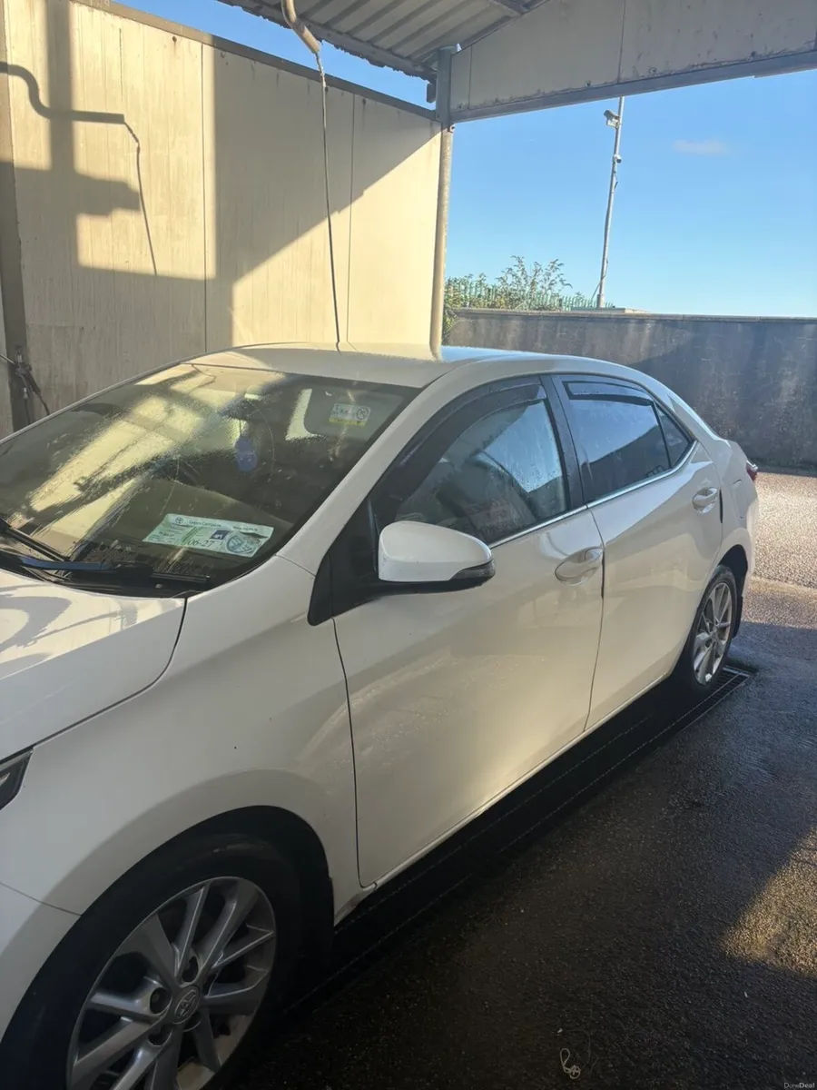 Toyota Corolla 1.6 diesel NCT march 2027 - Image 4