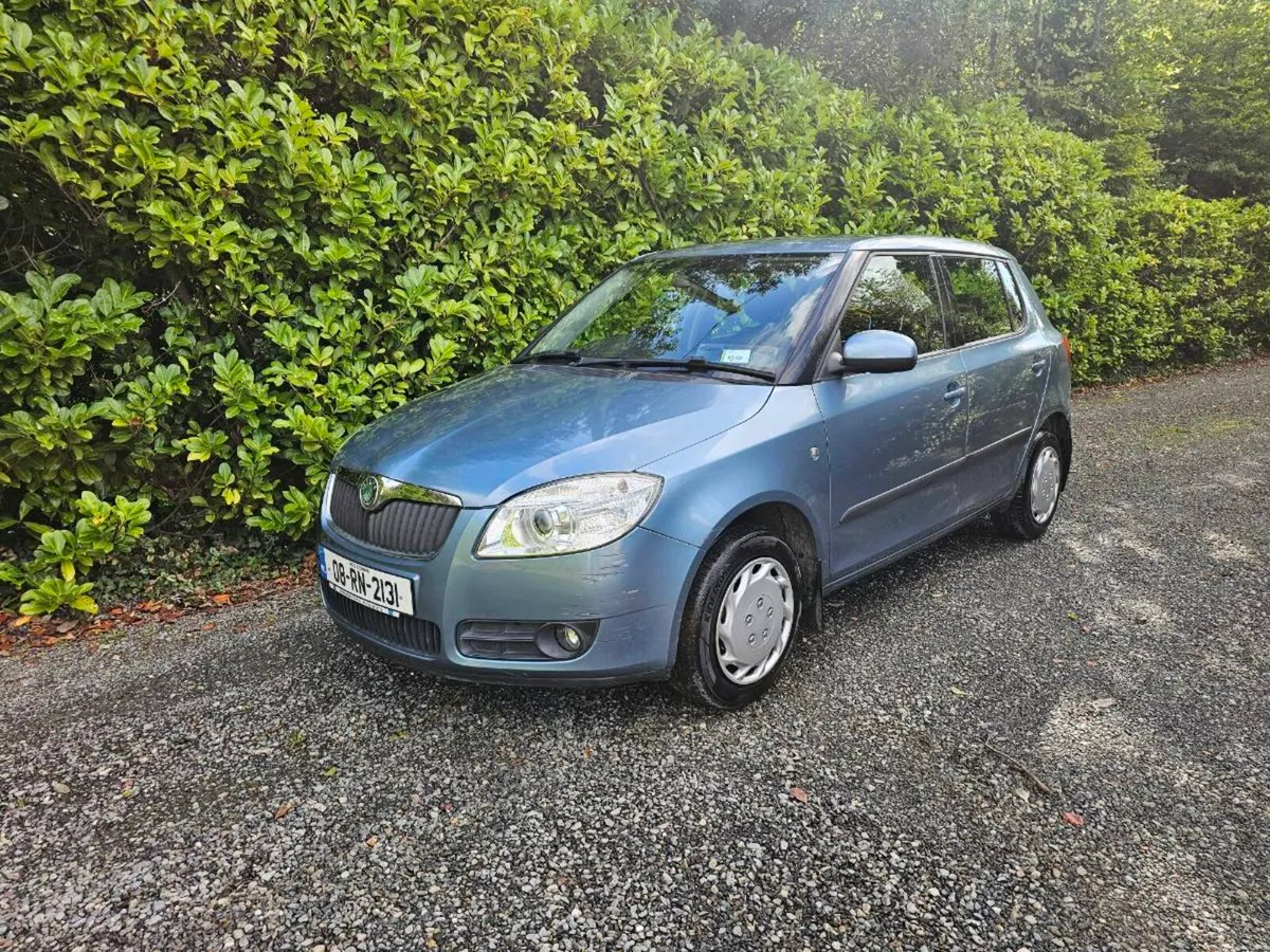 Skoda fabia Automatic New NCT - Image 6