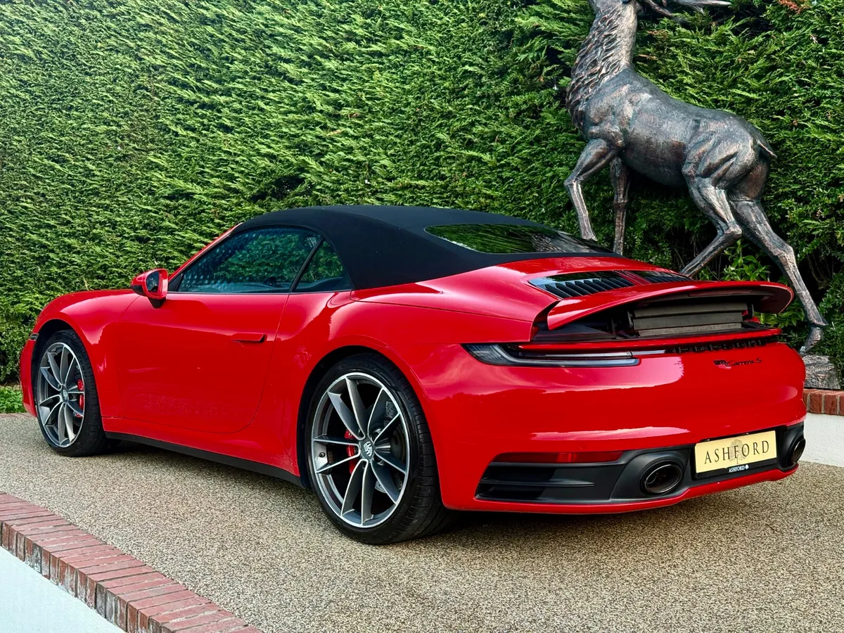 Porsche 911 S Cabrio 3.0 Great Spec Stunning - Image 5