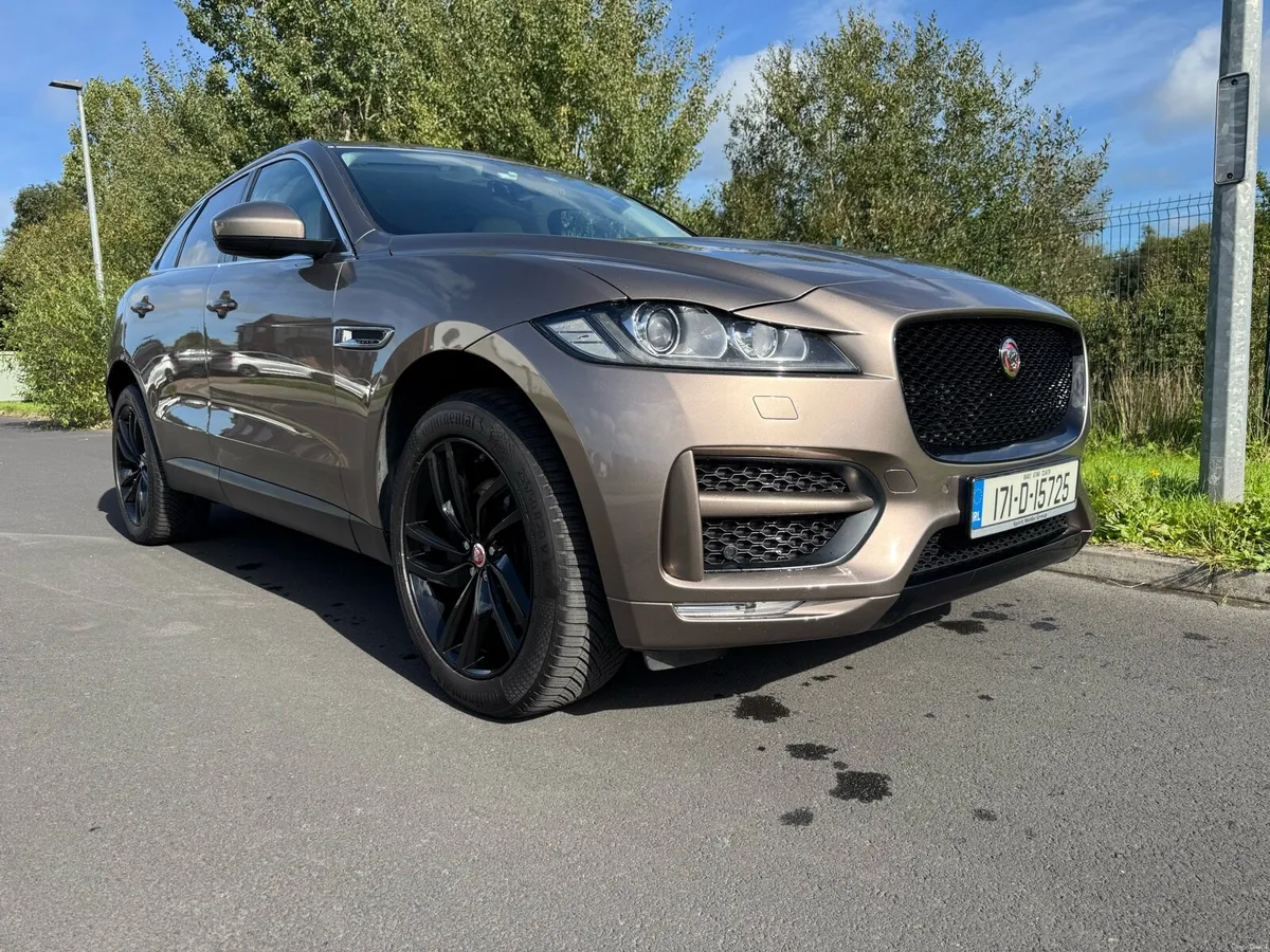 Jaguar F Pace 3.0 D - Image 2
