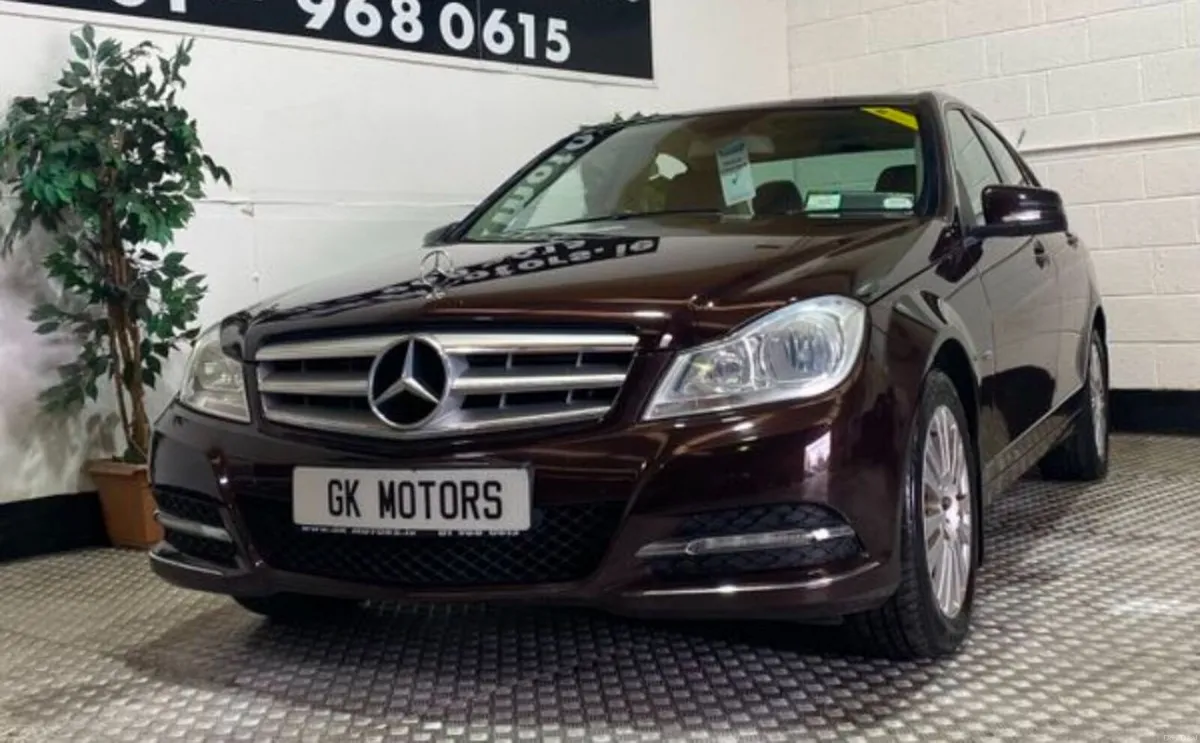 Mercedes C200 - Image 1