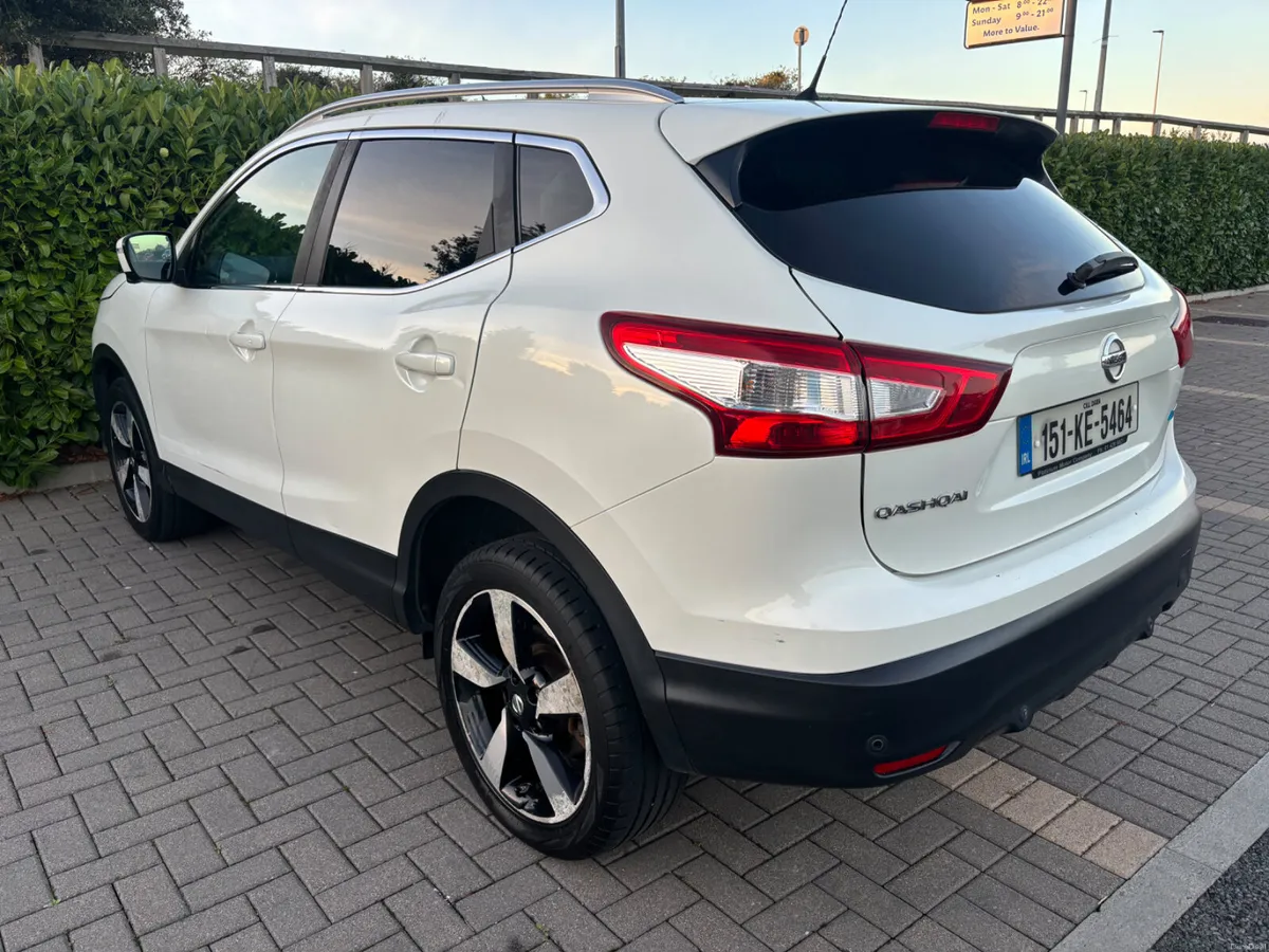 NISSAN QASHQAI 1.5DCI SVE MODEL NEW NCT 09/2027 - Image 4
