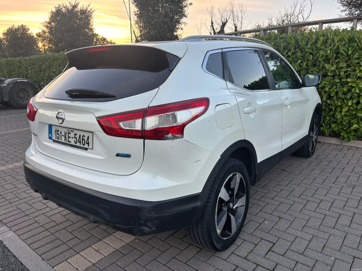 NISSAN QASHQAI 1.5DCI SVE MODEL NEW NCT 09/2027 - Image 6