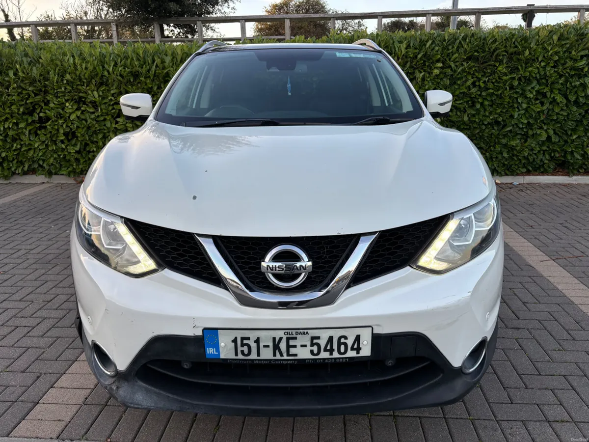 NISSAN QASHQAI 1.5DCI SVE MODEL NEW NCT 09/2027 - Image 2
