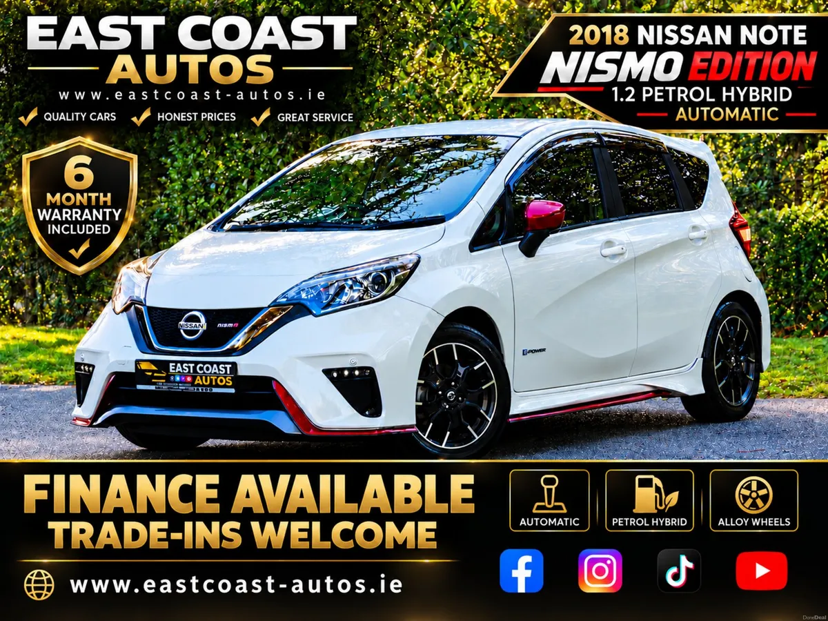 Nissan Note 2018 - Image 1