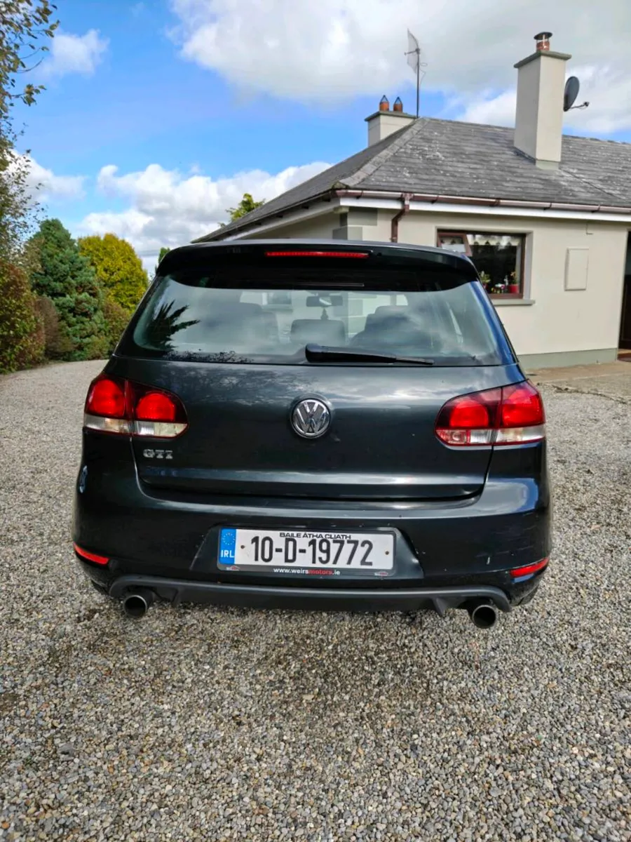 2010 VW Golf GTI Mk6 DSG - 5 Door - €7,450 - Image 5