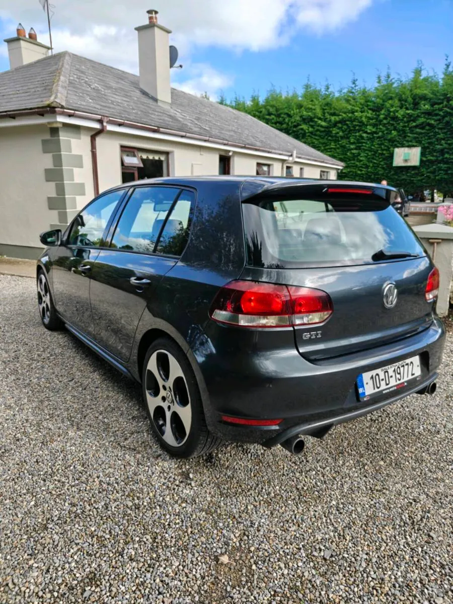 2010 VW Golf GTI Mk6 DSG - 5 Door - €7,450 - Image 4