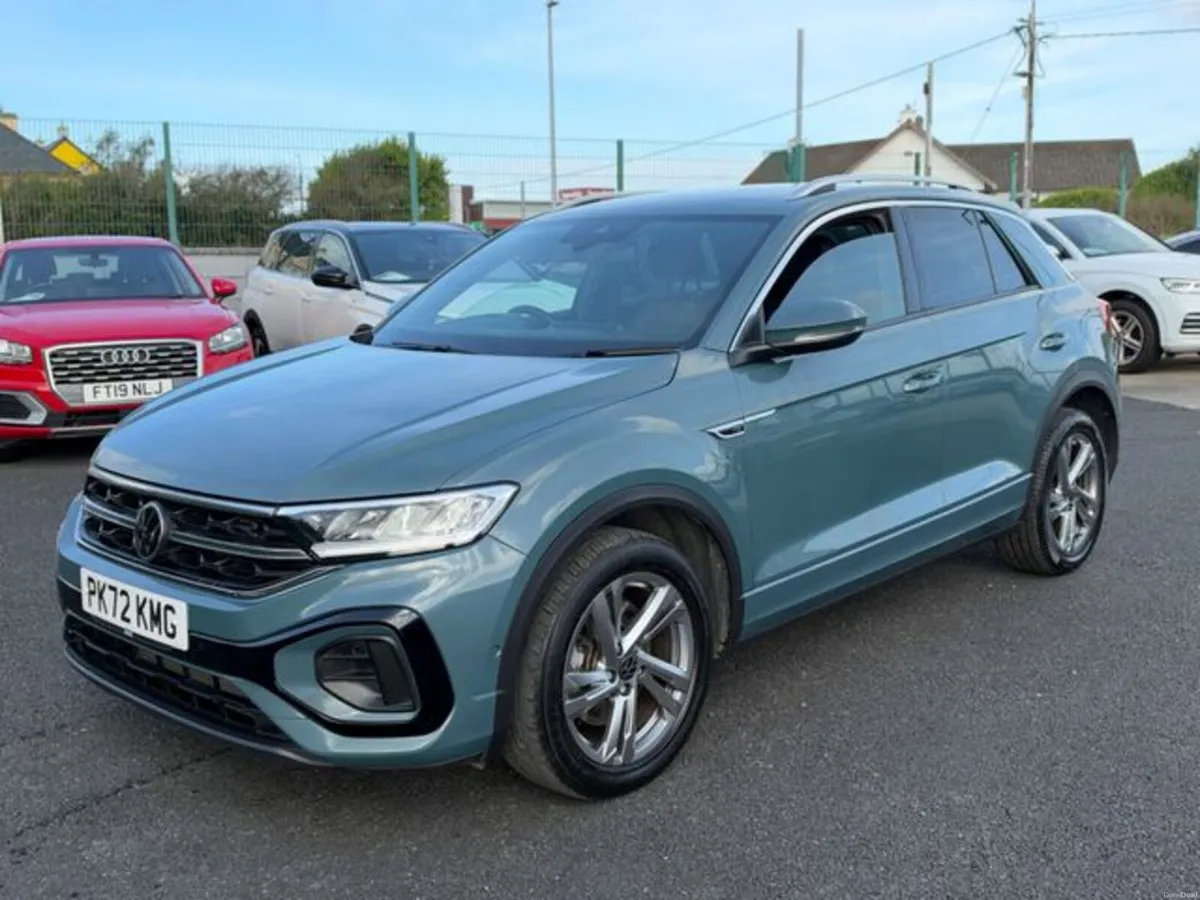 Volkswagen T-Roc R-LINE TDI - Image 3