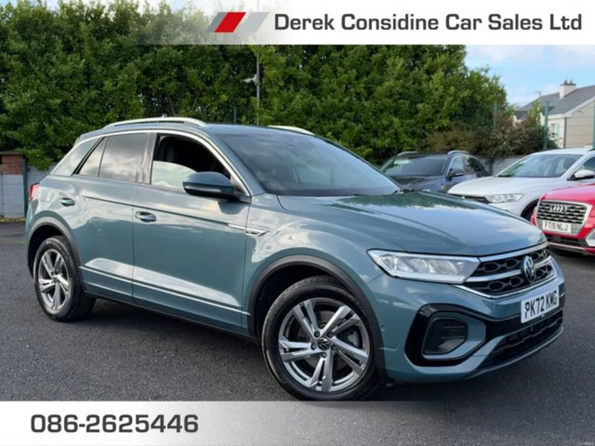 Volkswagen T-Roc R-LINE TDI - Image 1