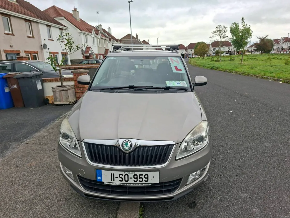 Skoda fabia - Image 1