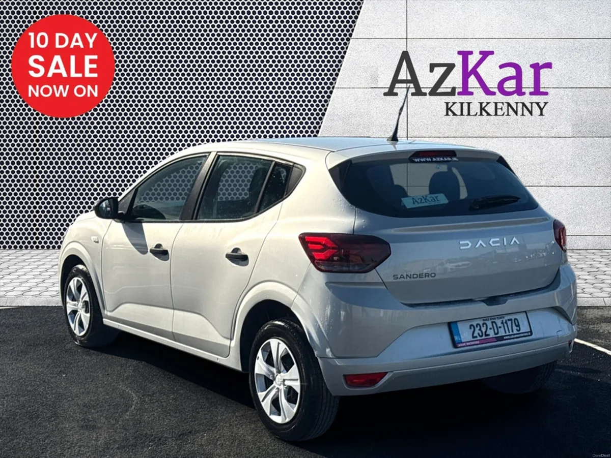 Dacia Sandero 2023 ESSENTIAL 1.0 TCE MANUAL HATCHB - Image 6
