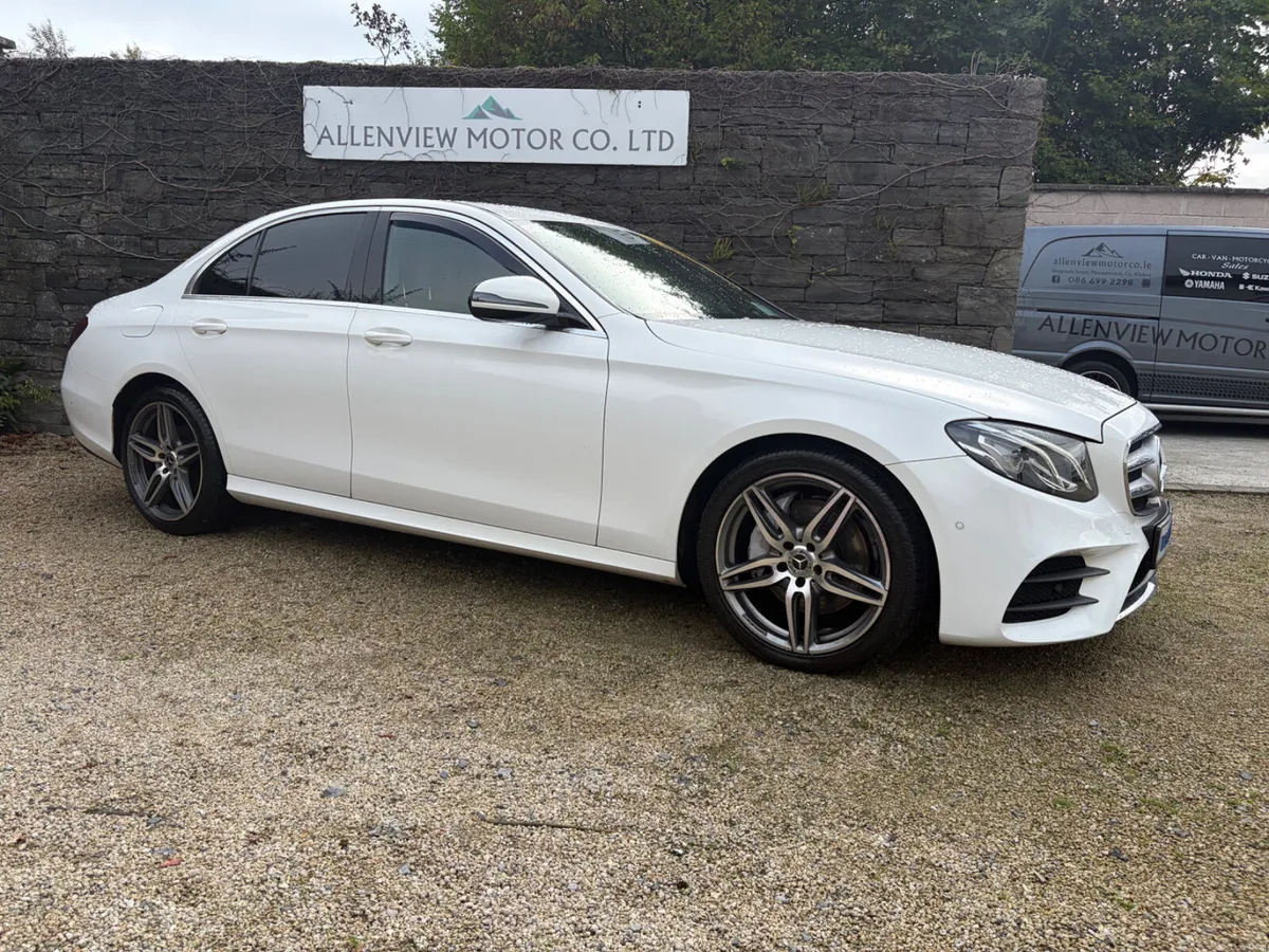 2017 Mercedes-Benz E-Class 220D AMG Line - Image 2
