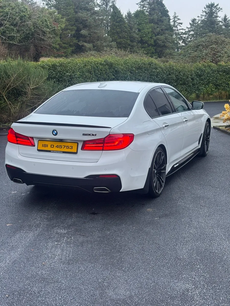 2018 BMW 520d M Sport - Image 2