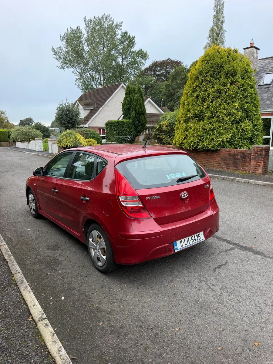 2011 Hyundai i30 1.4 petrol | New NCT 11/27 - Image 3