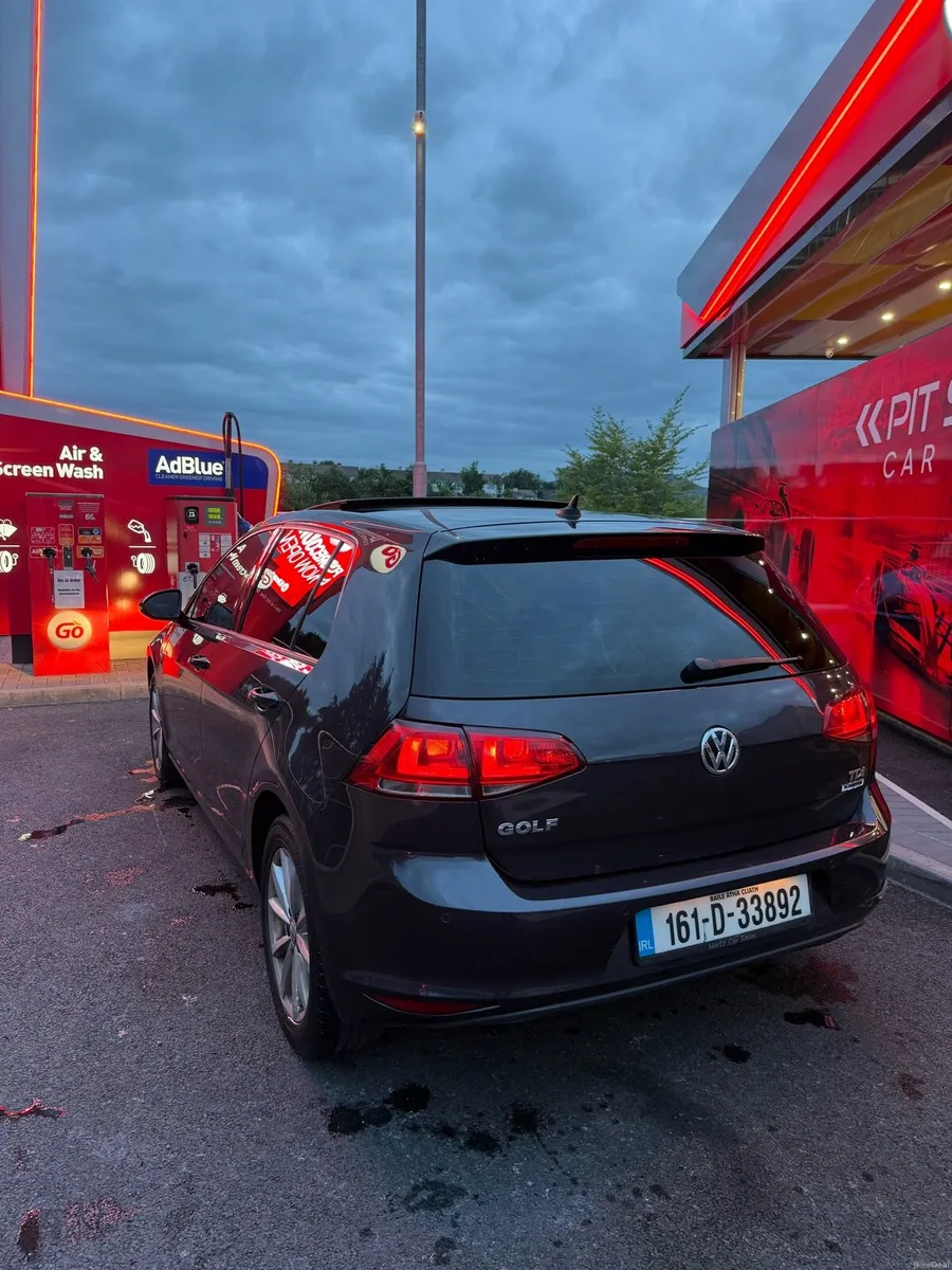 Volkswagen Golf 2016 1.6 TDI Lounge - Image 4
