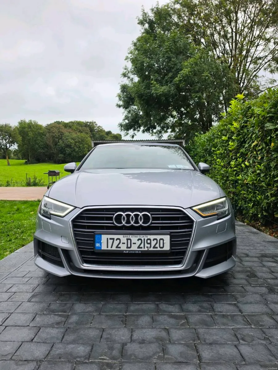 2017 Audi A3 Saloon S-Line TDI - 1 Owner - Image 3