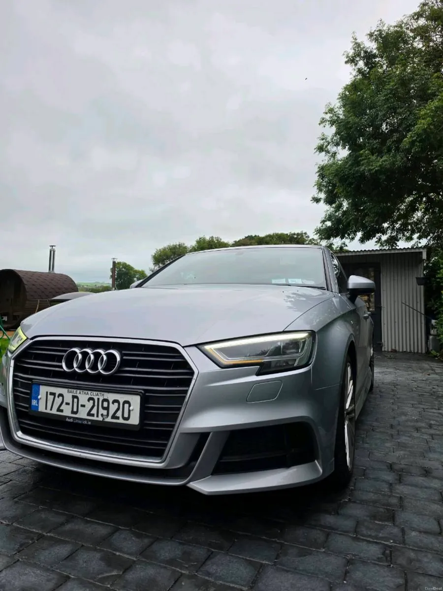 2017 Audi A3 Saloon S-Line TDI - 1 Owner - Image 4