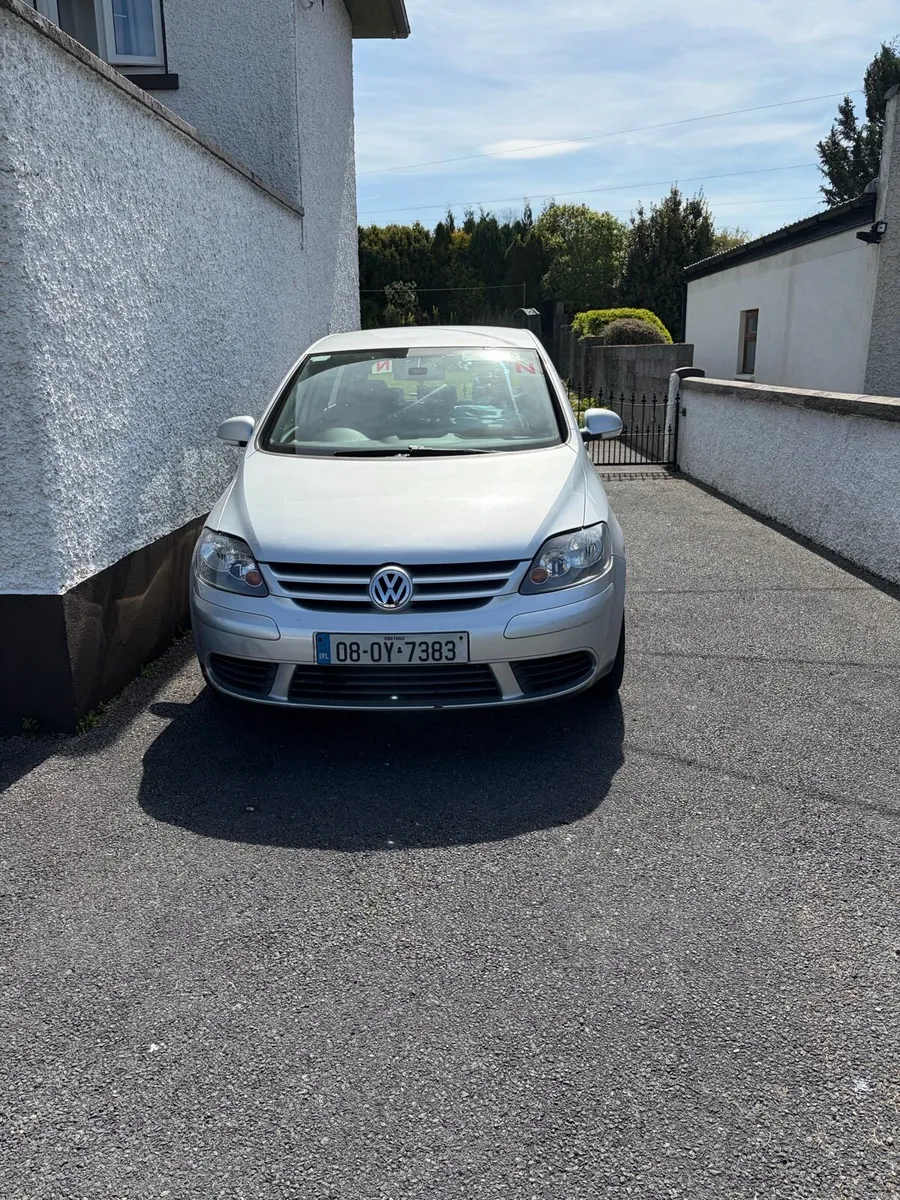 Volkswagen golf plus 1.9 diesel 2008 - Image 2