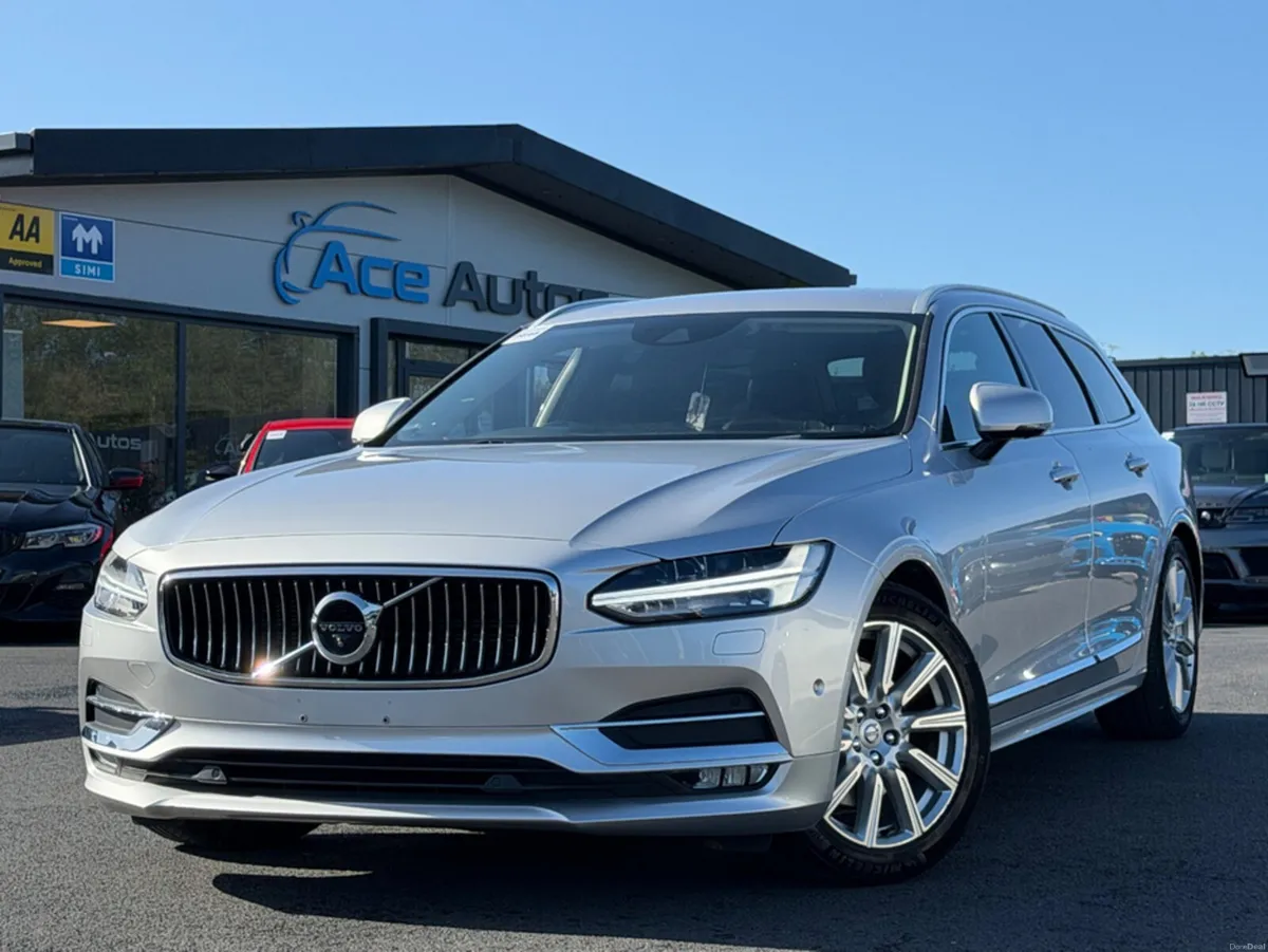 Volvo V90 D4 INSCRIPTION - 2.0L DIESEL - AUTO - 12 - Image 1