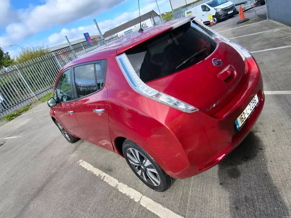 Nissan Leaf SV 2016 (Bose & Cold Pack) - Image 5