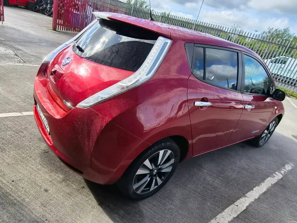 Nissan Leaf SV 2016 (Bose & Cold Pack) - Image 4