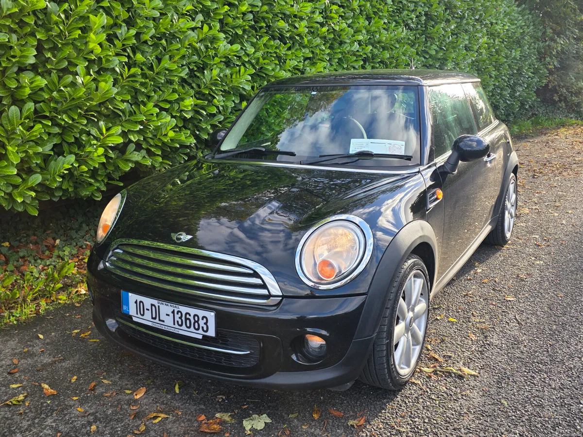 2010 MINI Cooper 1.6 D – 6 Speed – New NCT - Image 3