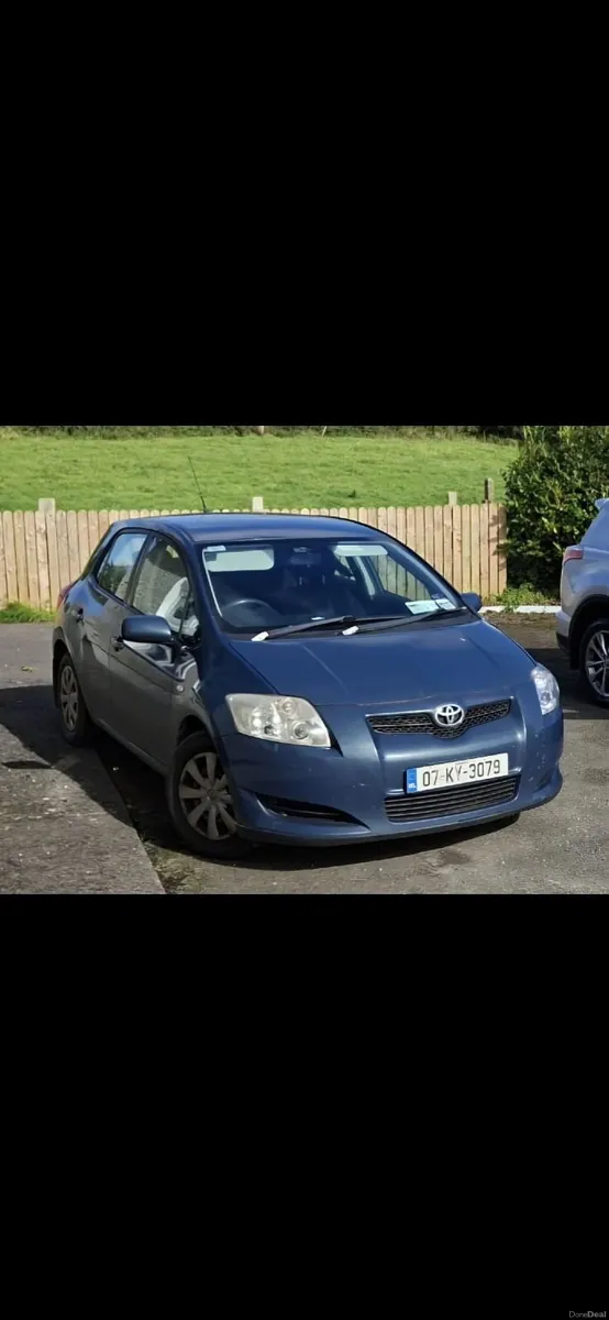 Toyota Auris 2007 - Image 1