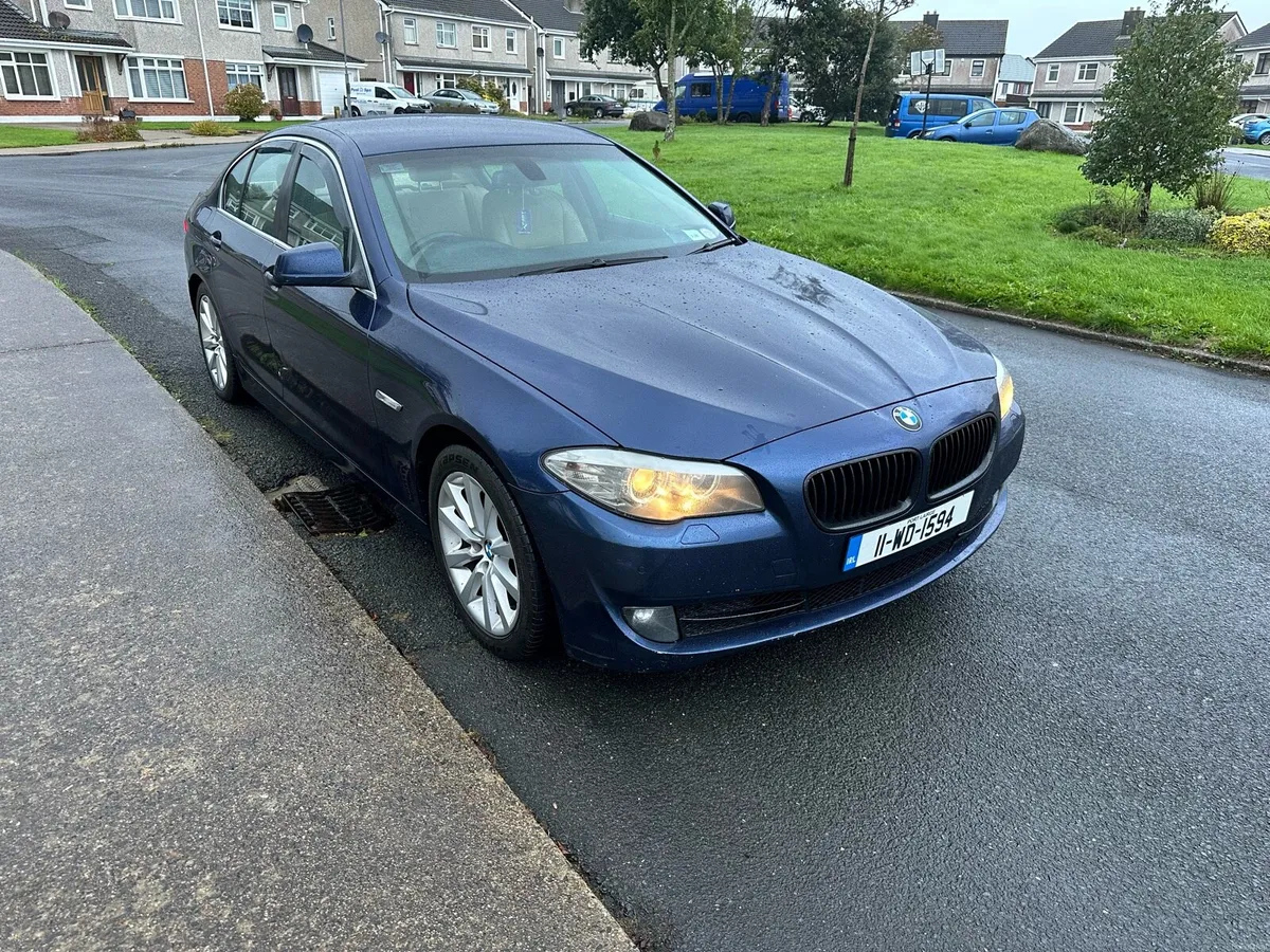 Bmw 520D F10 New Nct & Tax - Image 1