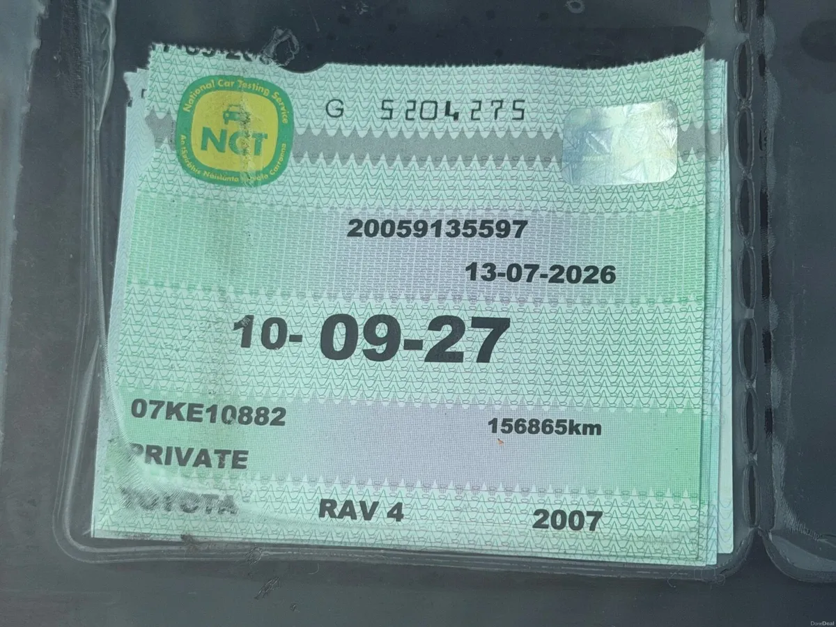 Toyota RAV4 2007 - Image 6