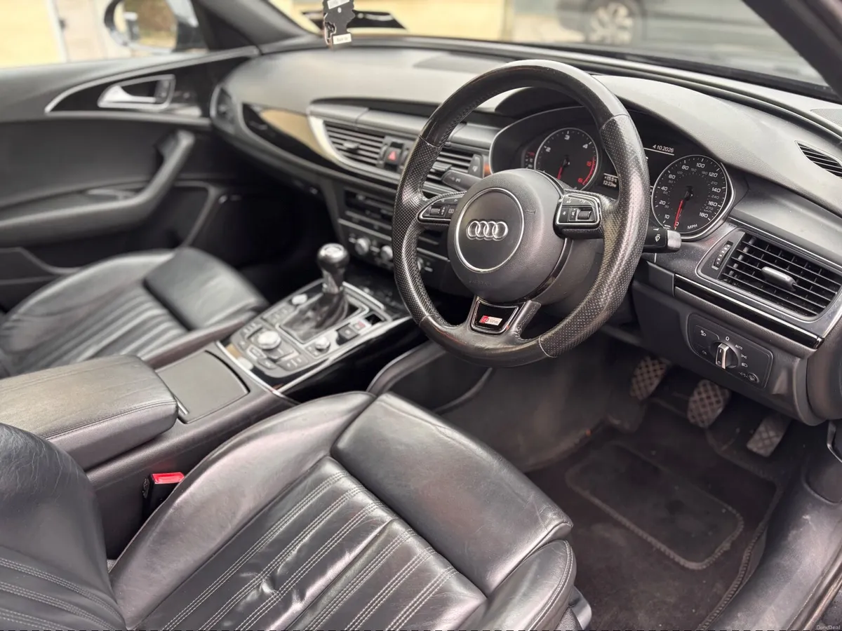 Audi A6 SLine 2013 - Image 6