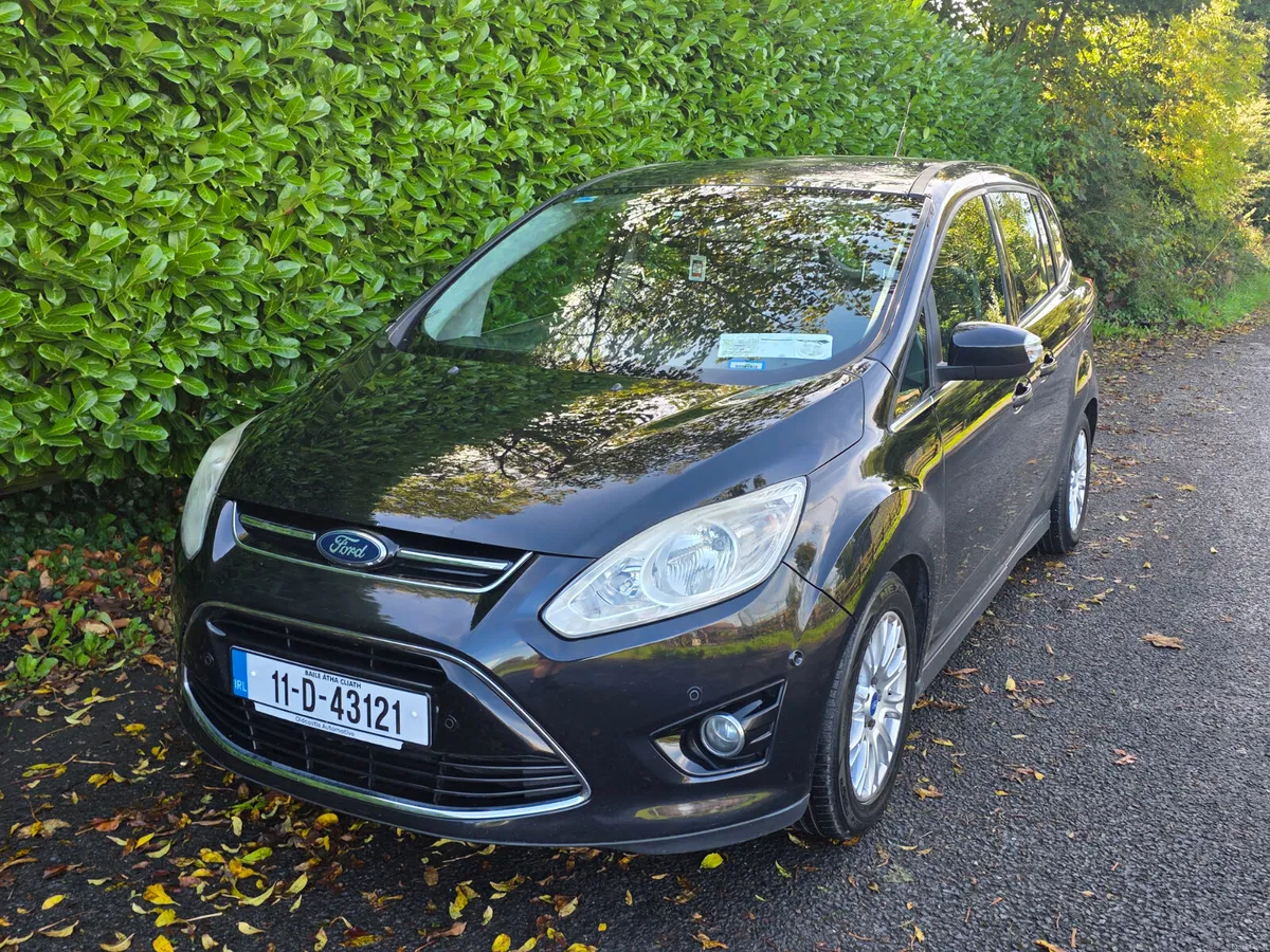 2011 Ford Grand C-Max 1.6 TDCi Titanium – 7 Seater - Image 2