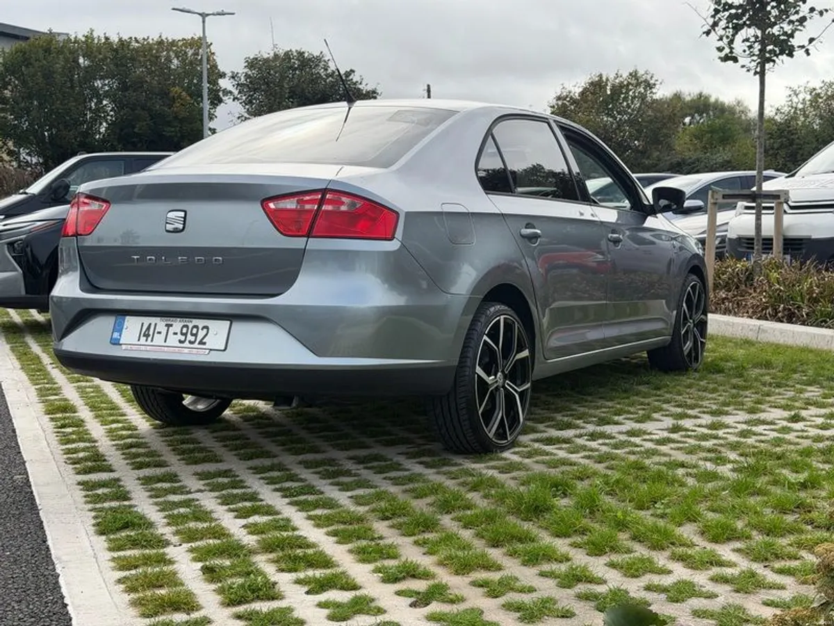 2014 Seat Toledo fresh Nct today - Image 4