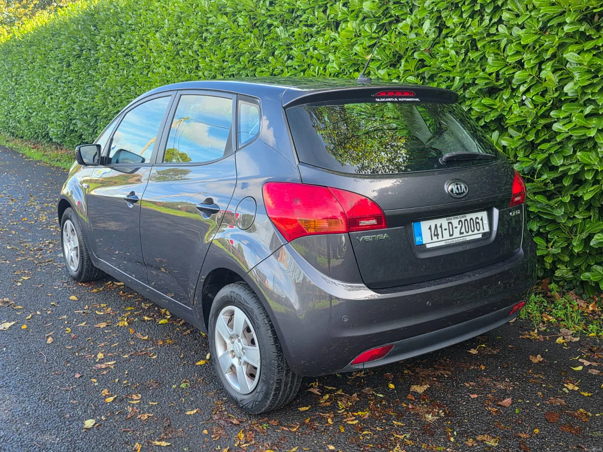 2014 Kia Venga 1.4 Diesel LX – Low Mileage - Image 5