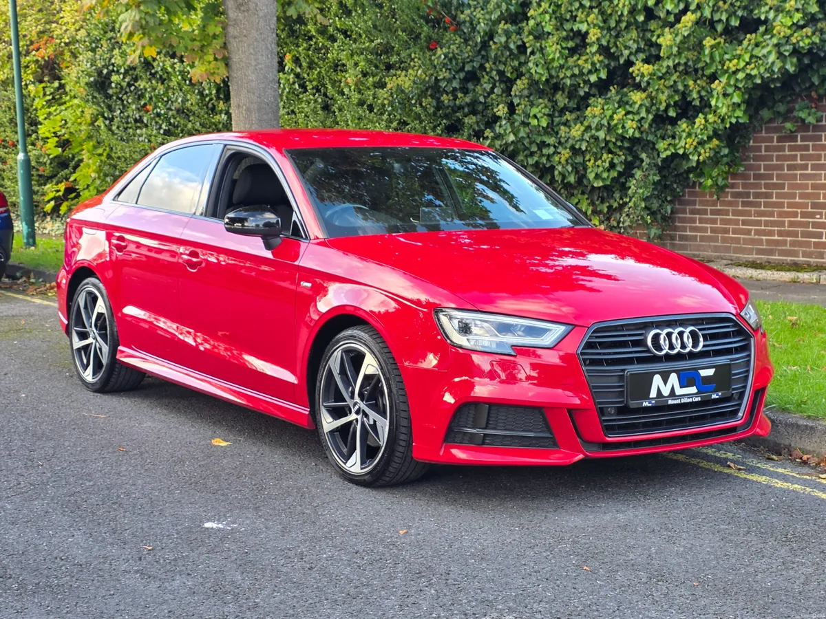 2020 Audi A3 S-Line Black Edition Automatic Saloon - Image 5