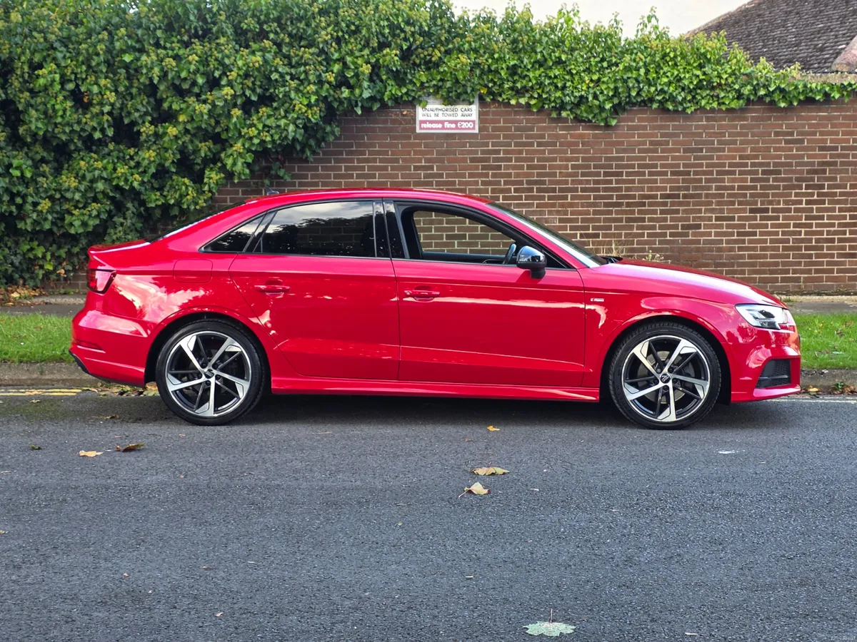 2020 Audi A3 S-Line Black Edition Automatic Saloon - Image 6