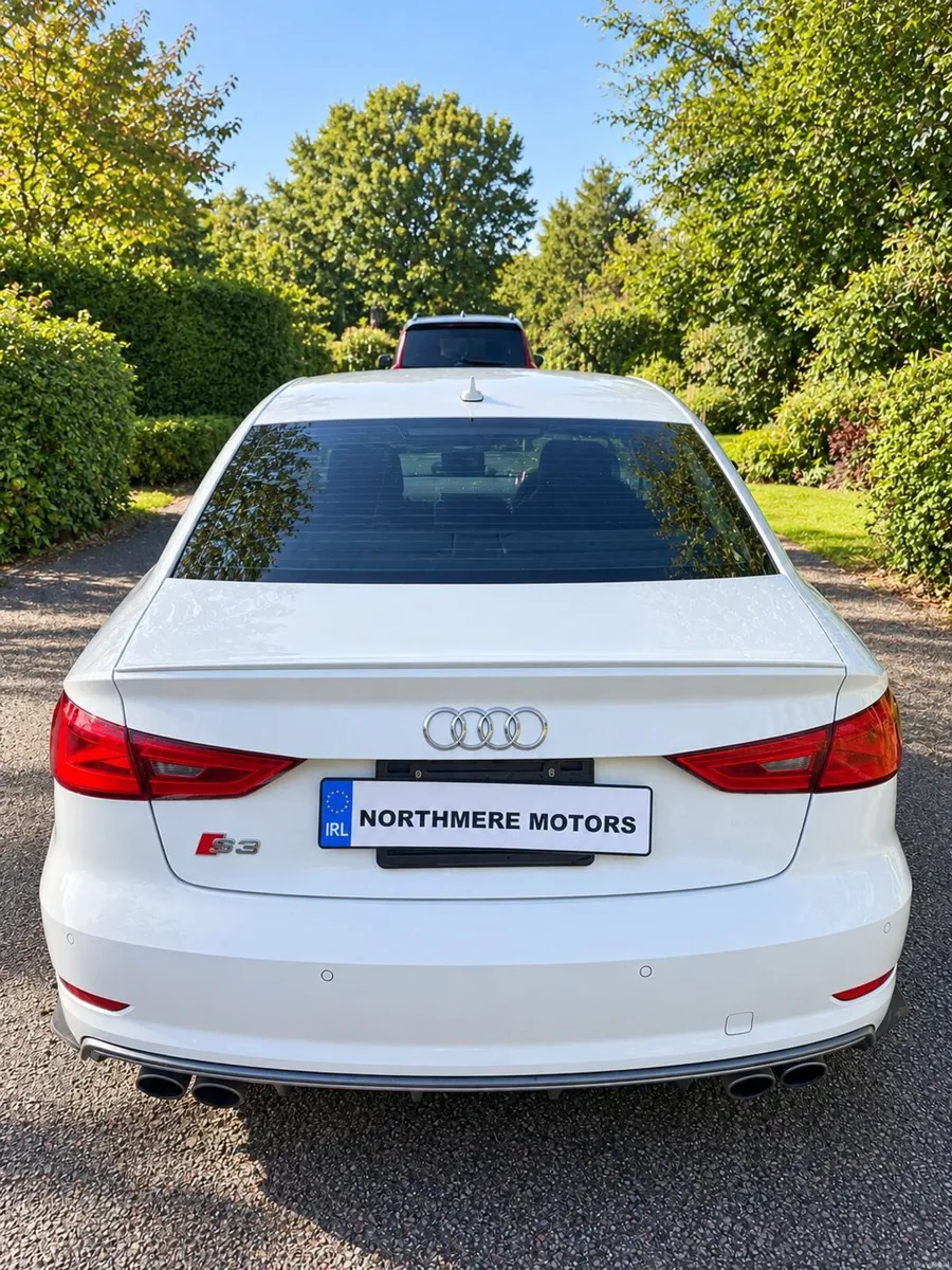 Audi S3 Saloon 2.0 TFSI Quattro S-Tronic - Image 4