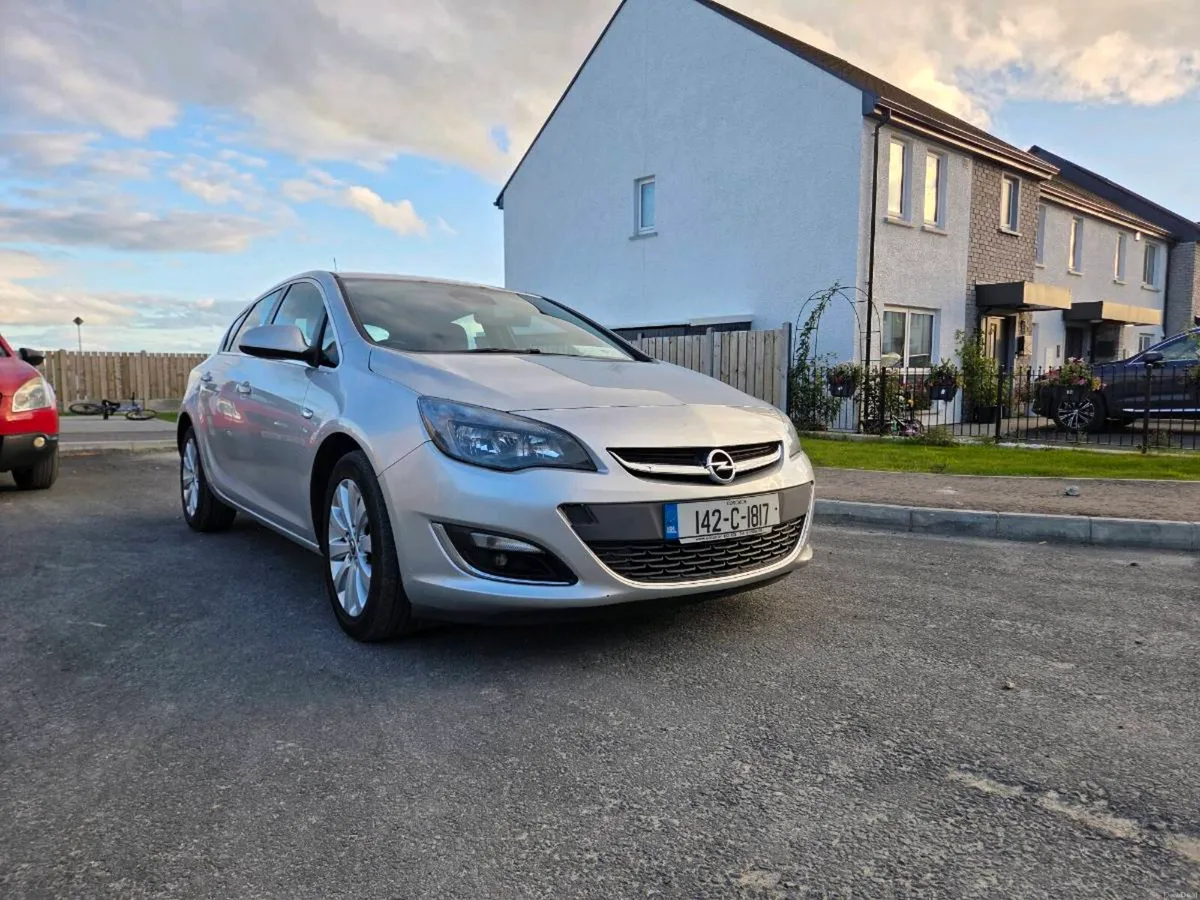 FRESH NCT - 2014 Opel Astra J 1.7 Diesel CDTI - Image 1