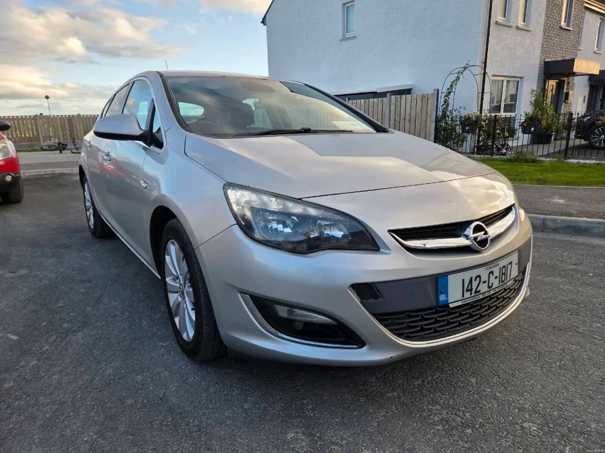 FRESH NCT - 2014 Opel Astra J 1.7 Diesel CDTI - Image 3