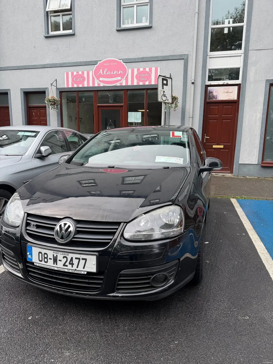 VW Golf Gt 2008 new nct 9/27 - Image 5