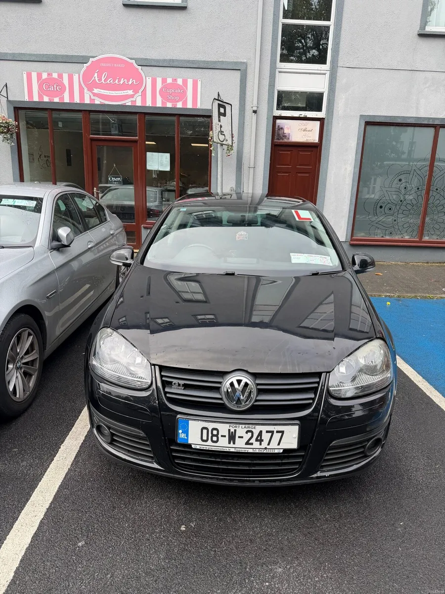 VW Golf Gt 2008 new nct 9/27 - Image 1