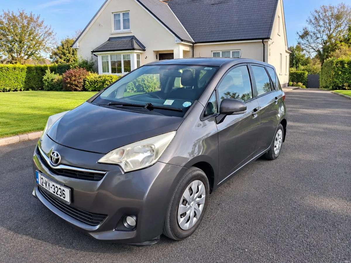 2012 Toyota Yaris Verso S New NCT December 2027 - Image 1