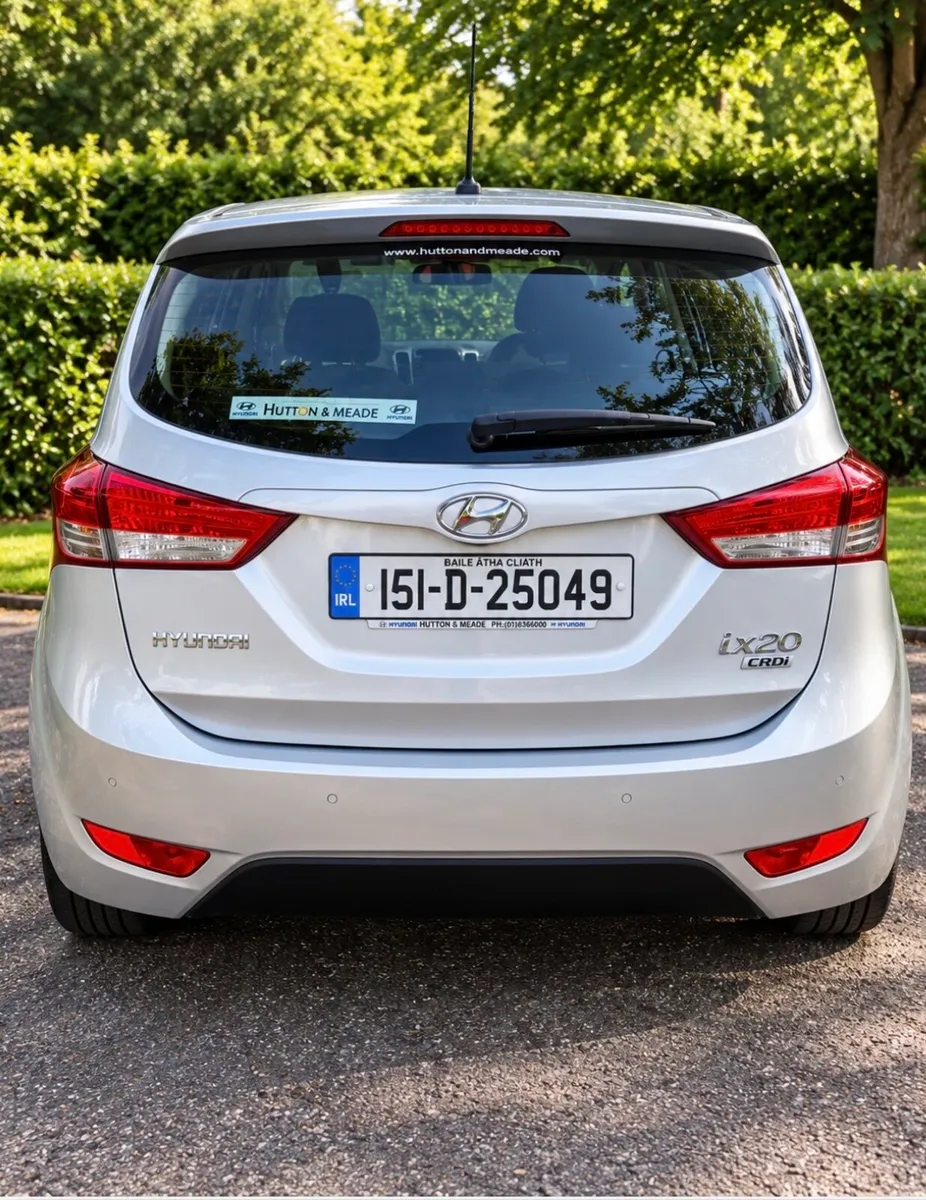 Hyundai IX20 1.4 Diesel LOW MILEAGE - Image 2